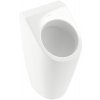 Villeroy & Boch Architectura - Odsávací pisoár s cieľovou muškou, biela Alpin 55860501