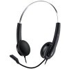 GENIUS sluchátka HS-220U/ USB/ černo-stříbrný