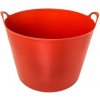 ENPRO Plastová nádoba s 2 držadlami, 55 l, červená 139105