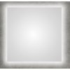ESMIRA M-SQUARE-60x80-01-3000K Nástenné zrkadlo s LED podsvietením 33W, Š60xV80cm, 3000K,