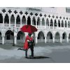 Zuty – Maľovanie Podľa Čísel – Milenci V San Marco, 80 × 100 cm, Plátno + Rám 8596530123552