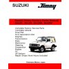 Suzuki Jimny English Factory Parts Manual JA12, JA22W Series (James Danko)(Brožovaná)