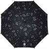Dooky slnečník na kočík ROMANTIC LEAVES BLACK