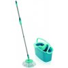 Leifheit 52101 Set Clean Twist Disc Mop Ergo