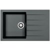 Alveus Cadit - Granitový drez 79x50 cm, Quick-Close, carbon 1149142