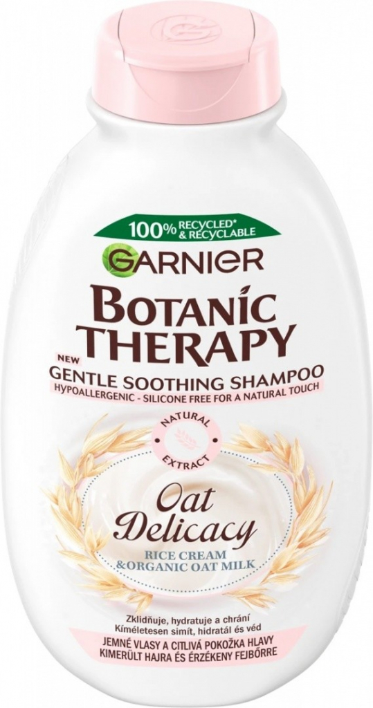 Garnier Botanic Therapy Oat Delicacy Jemný šampón 400 ml