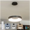 | Brilagi - LED stmievateľný luster na lanku FALCON II LED/67W/230V pr. 40 cm čierny + diaľkový ovládač | BRDC2668-400/CR