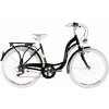 bicykel KENZEL BELLISSIMA ROYAL 6SPD perleť čierna / béžová