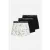 SPODNÁ BIELIZEŇ KARL LAGERFELD SKETCH LOGO AOP TRUNK AOP SKETCH CANNOLI-BLACK