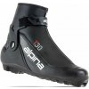 Topánky na bežky Alpina T 30 - black/red 48