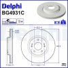 Brzdový kotúč DELPHI BG4931C