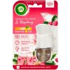 Air Wick elektrický osviežovač vzduchu strojček a náplň Ružový sekt a maliny 19 ml