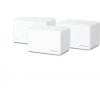 MERCUSYS Halo H80X(3-pack) WiFi6 Mesh (AX3000,2,4GHz/5GHz,3xGbELAN/WAN)