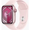 Apple Watch S9 Cell/45mm/Pink/Sport Band/Light Pink/-M/L