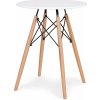 Wellhox Moderný stôl do jedálne, obývačky, kuchyne 60 cm