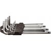 Sada kľúčov Torx Long 1,5–10 mm