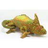 Plyšový chameleon velký 72 cm - plyšové hračky