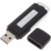 Záznamník zvuku v USB 8Gb - zvuková detekcia