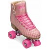 Kolieskové korčule Impala Pink Tartan ružová veľ. 37
