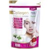 JutaVit Kolagén 10 g + Hyalurón komplex - Jahoda prášok (+ vitamín C, zinok a biotín) 1x400 g