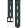 Remienok 22mm Urban Silicone 7 pre Suunto 5 Peak Cave Green