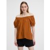 Hnedá dámska blúzka ORSAY 38