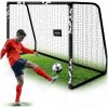 VEĽKÁ FUTBALOVÁ BRÁNKA NA FUTBAL 300x200x120 cm OCEĽOVÁ NEO-SPORT