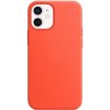 engaroGuard iPhone 12/12 Pro Silicone Case s MagSafe - Electric Orange design (oranžový)