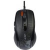 A4tech F5, herná myš V-Track, až 3000DPI, 160kB pamäte, 7 tlačidiel, USB, čierna 256471