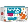 Babybaby Soft detské vlhčené utierky 72 ks