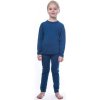 Sensor Detské funkčné prádlo Merino Air Set triko spodky Detská modrá