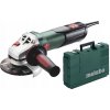 Metabo Uhlová brúska W 9-125 Quick + kufor