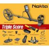 Nokta Makro Detektor kovov Nokta TRIPLE SCORE PRO PACK