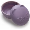 Melii Silicone Bowl with Lid desiatový box Cat 350 ml