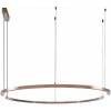 IMMAX NEO FINO MOON Smart závesné svietidlo 2× polkruh, 120 cm, 72 W, Zigbee 3.0, medené