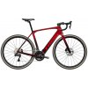 TREK Domane+ SLR 7 METALLIC RED SMOKE/RED CARBON SMOKE Veľkosť: 56, Kapacita batérie: 360Wh