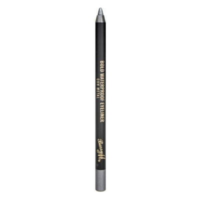 Barry M Bold Waterproof Eyeliner voděodolná tužka na oči 1.2 g odstín Gun Metal