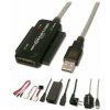 GEMBIRD Napájací AC adaptér IDE 3.5'' / 2.5'' / SATA na USB 2.0, 70cm - VÝPREDAJ