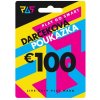 Darčeková poukážka 100€