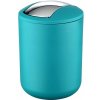 Plastový odpadkový kôš Wenko 2l modrý