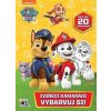 Vybarvuj si! Tlapková patrola Kamarádi zvířátka