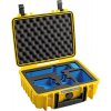 BW Outdoor Case Type 1000 for GoPro Hero 12 fits even GoPro Hero 9/10/11 yellow