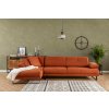 Atelier Del Sofa Mustang malý ľavý – Oranžová