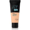 MAYBELLINE NEW YORK Fit Me! Matte+Poreless zmatňujúci make-up pre normálnu až mastnú pleť odtieň 124 Soft Sand 30 ml