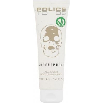 Police To Be Super [Pure] Sprchovací gél 100 ml