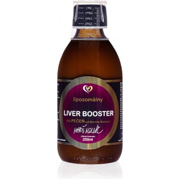 Zdravý svet Lipozomálny liver booster komplex na pečeň 250 ml