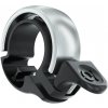 Knog zvonček Oi Classic Bike Bell SMALL, Silver Minimalistický zvonček