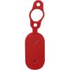 Xiaomi Mi Electric Scooter 1S, 2 M365, Essential, Pro, Pro 2 - Gumená Krytka Nabíjacieho Konektora s Magnetom (Red), Red