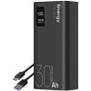 OBAL:ME EnergyPulse Powerbanka 30000mAh 22.5W Black 8596311240669