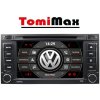 TomiMax VW Touareg, T5 Android 13 autorádio s WIFI, GPS, USB, BT HW výbava: 8 Core 8GB+128GB HIGH